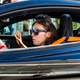 Me testing out one of the 570GTs and making a solid “not bad” face.